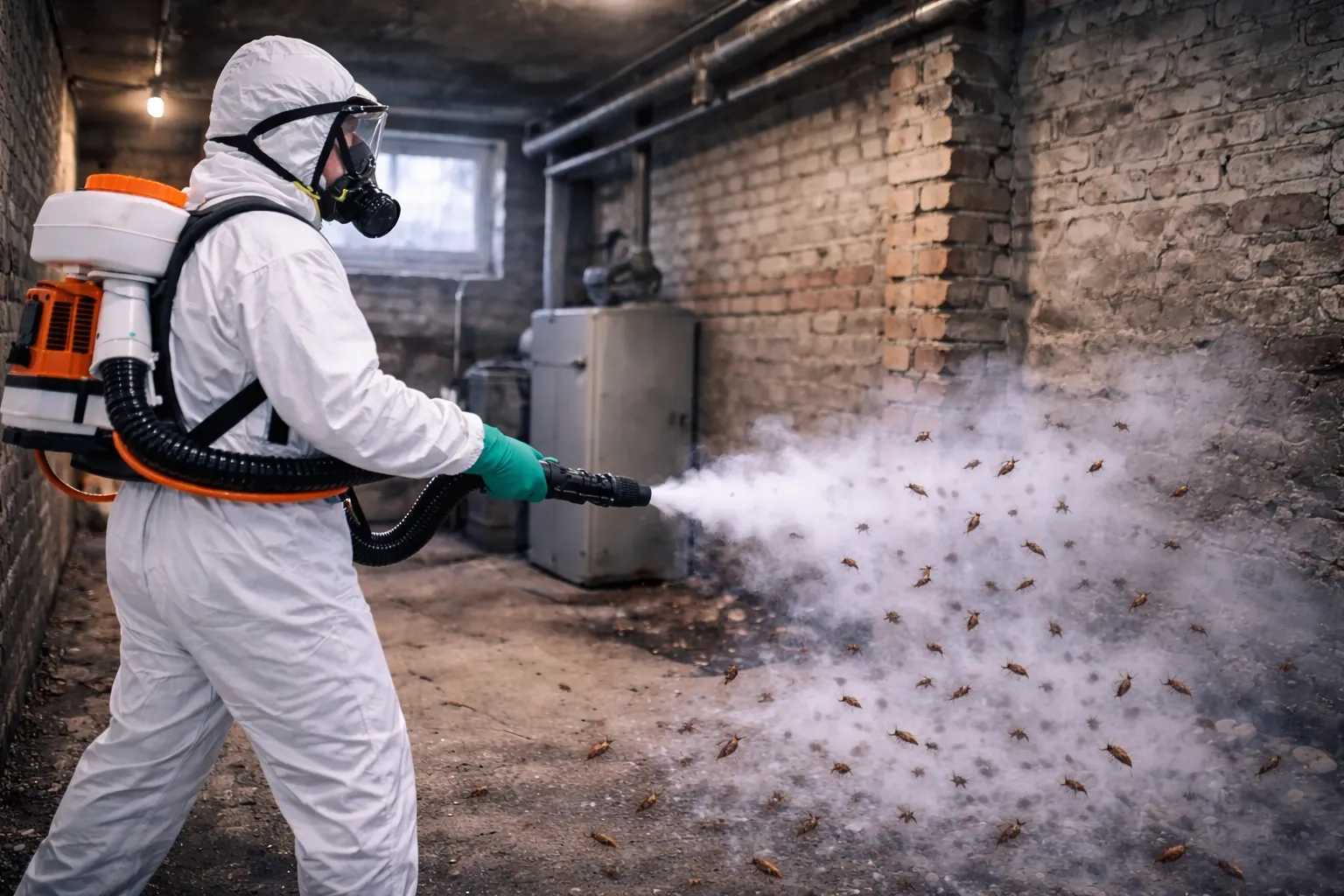 Уничтожение блох качественно