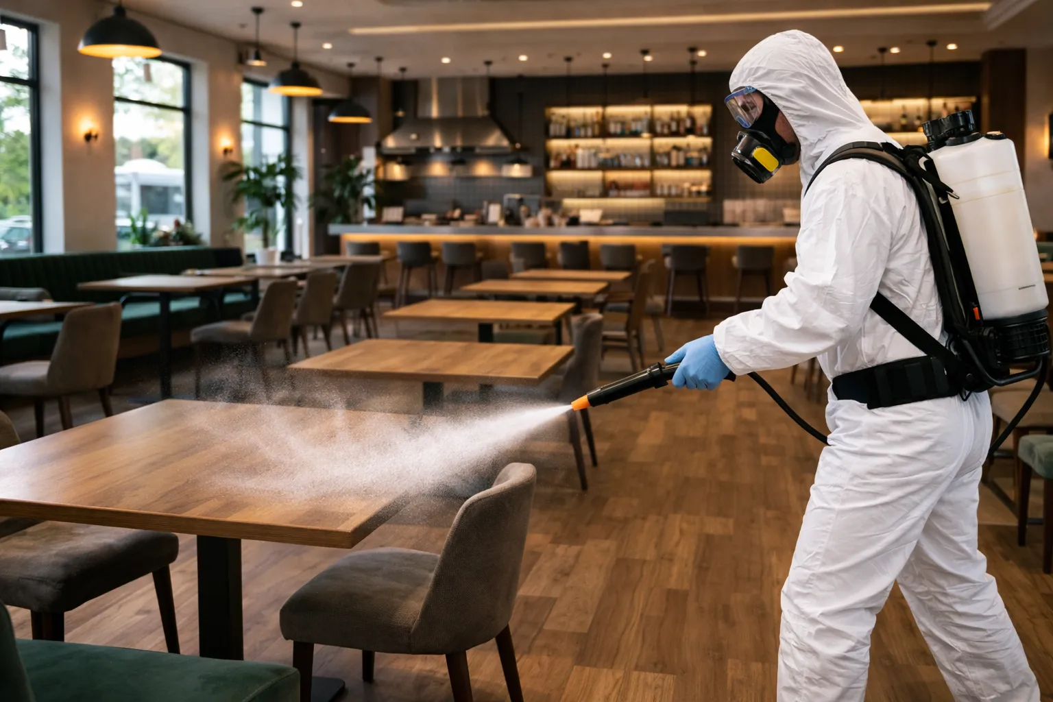 дезинфекция ресторанов и кафе качественно