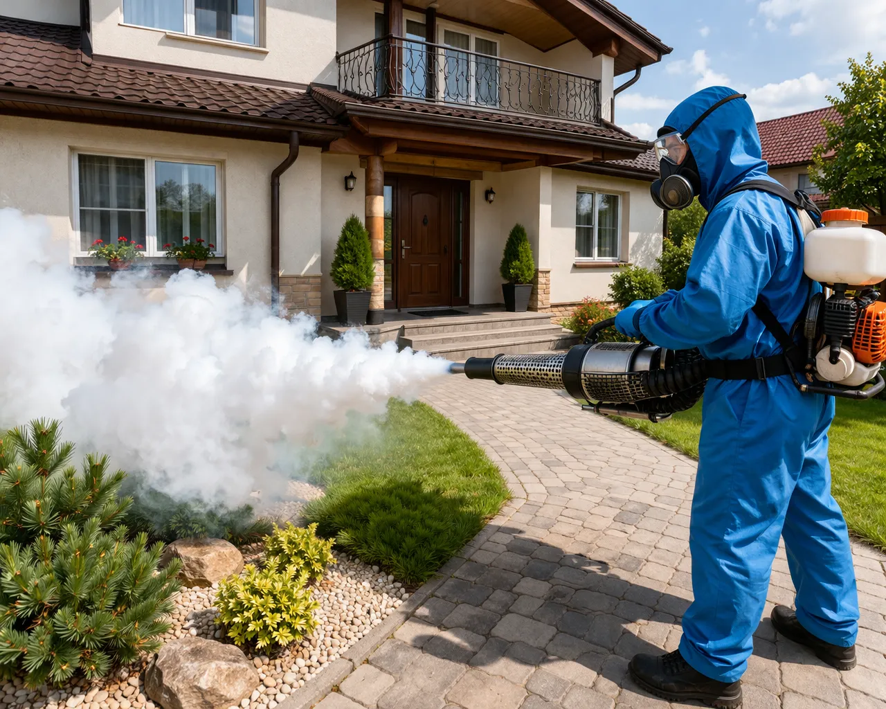 фумигация домов качественно